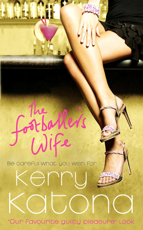 Book cover of The Footballer's Wife