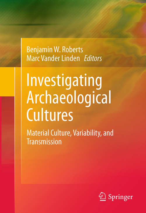 Book cover of Investigating Archaeological Cultures