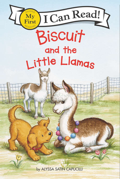 Book cover of Biscuit and the Little Llamas (My First I Can Read)
