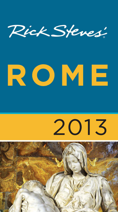 Book cover of Rick Steves' Rome 2012