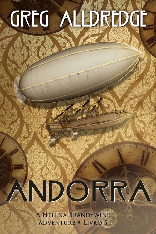Book cover of Andorra: A Helena Brandywine Adventure Livro 5 Por Greg Alldredge (Helena Brandywine #5)