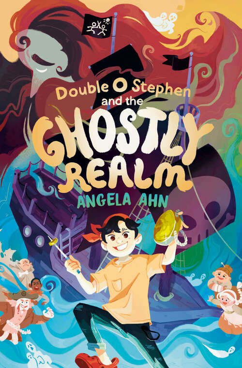 Book cover of Double O Stephen and the Ghostly Realm