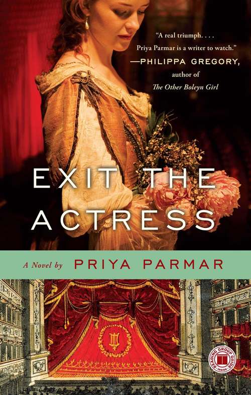 Book cover of Exit the Actress