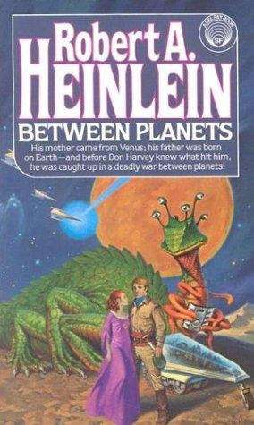 Book cover of Between Planets