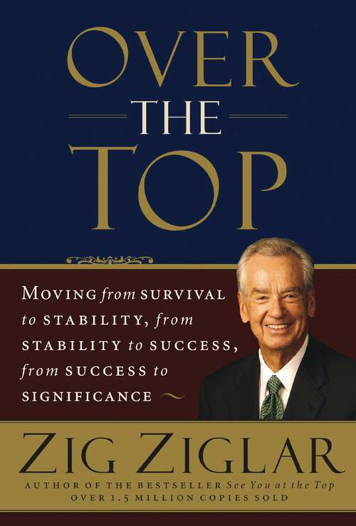 Book cover of Over the Top