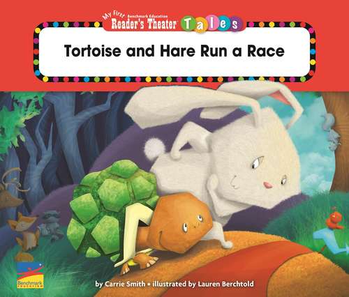 Book cover of Tortoise and Hare Run a Race