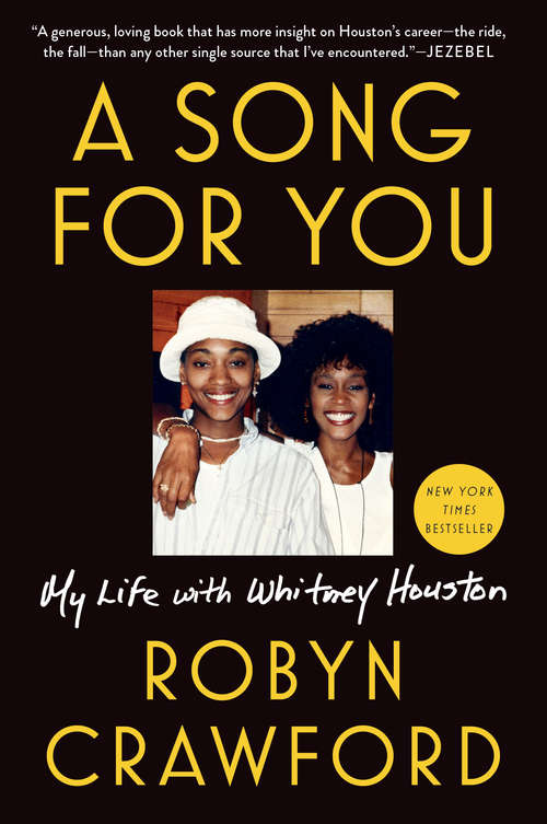 Book cover of A Song for You: My Life with Whitney Houston