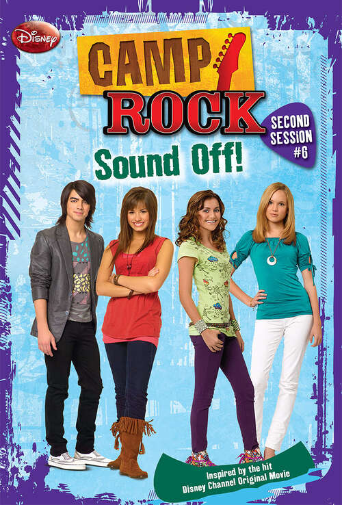 Book cover of Camp Rock: Second Session: Sound Off! (Second Session)