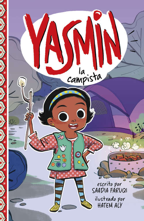 Book cover of Yasmin la campista