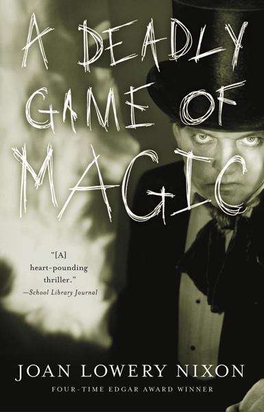 Book cover of A Deadly Game of Magic
