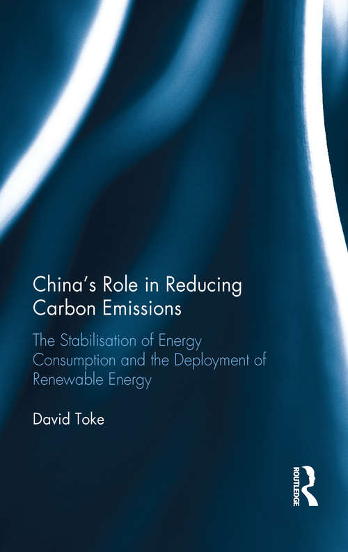 China’s Role in Reducing Carbon Emissions: The Stabilisation of Energy Consumption and the Deployment of Renewable Energy