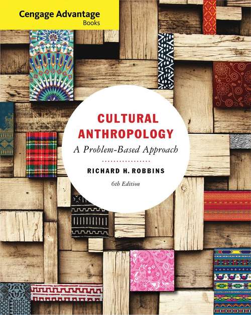 Book cover of Cultural Anthropology: A Problem-Based Approach