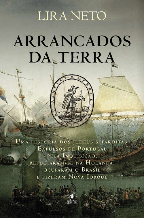 Book cover of Arrancados da Terra