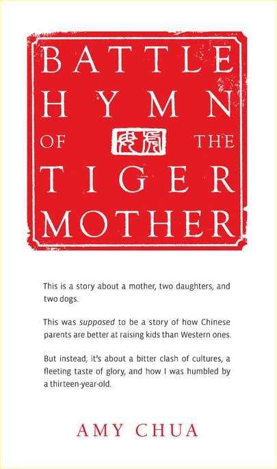 Book cover of Battle Hymn of the Tiger Mother