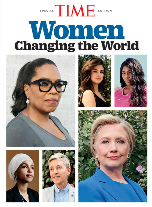 Book cover of TIME Women Changing the World