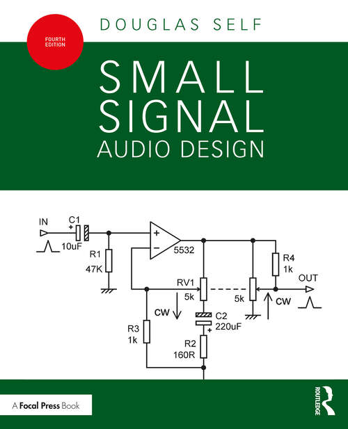Book cover of Small Signal Audio Design