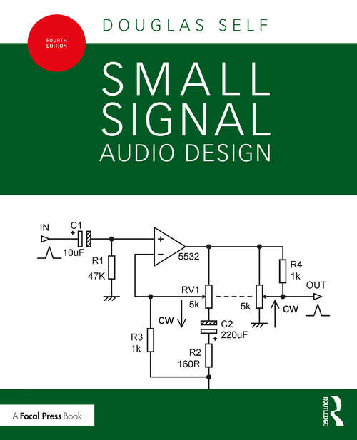 Book cover of Small Signal Audio Design