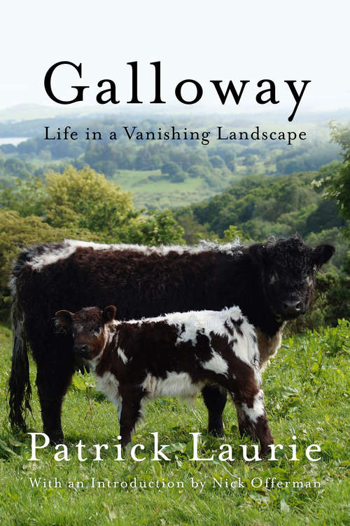 Book cover of Galloway: Life In a Vanishing Landscape