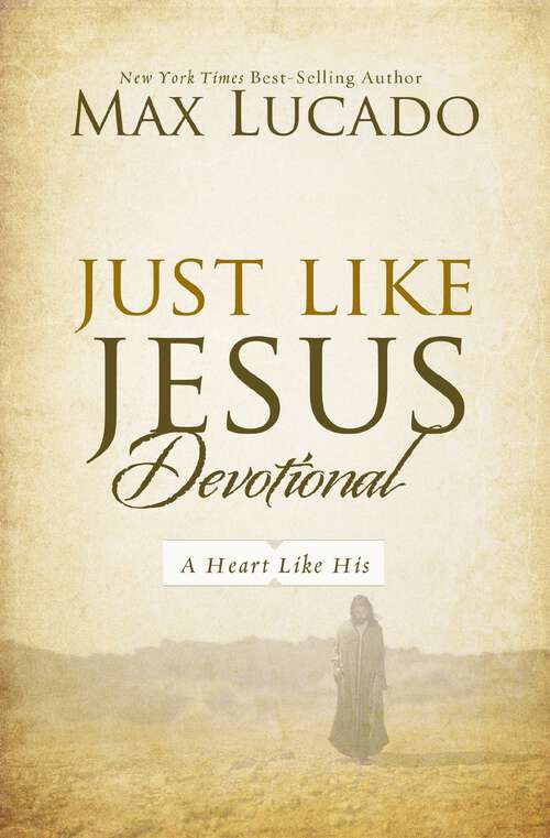 Book cover of Just Like Jesus Devotional