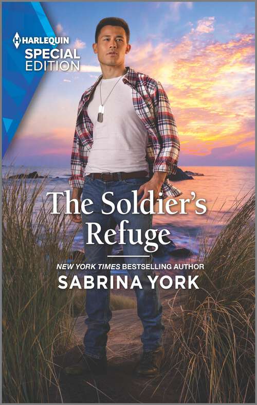 Book cover of The Soldier's Refuge (Original) (The Tuttle Sisters of Coho Cove #1)