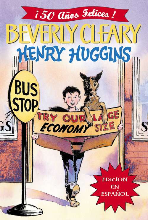 Book cover of Henry Huggins (Henry Huggins #1)