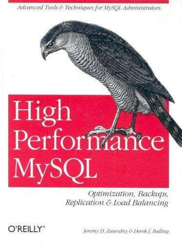 High Performance MySQL
