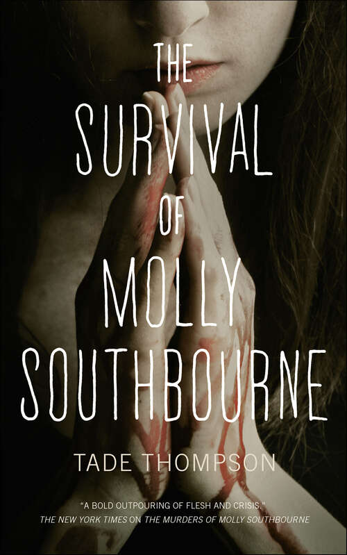 Book cover of The Survival of Molly Southbourne