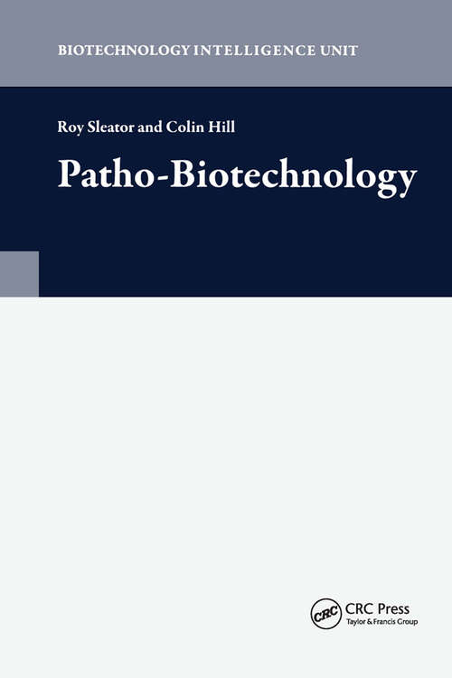 Book cover of Patho-Biotechnology