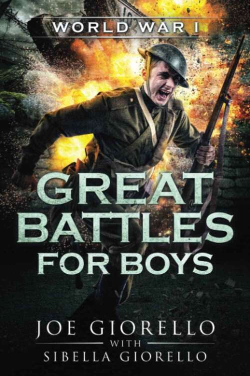 Book cover of World War I (Great Battles for Boys)