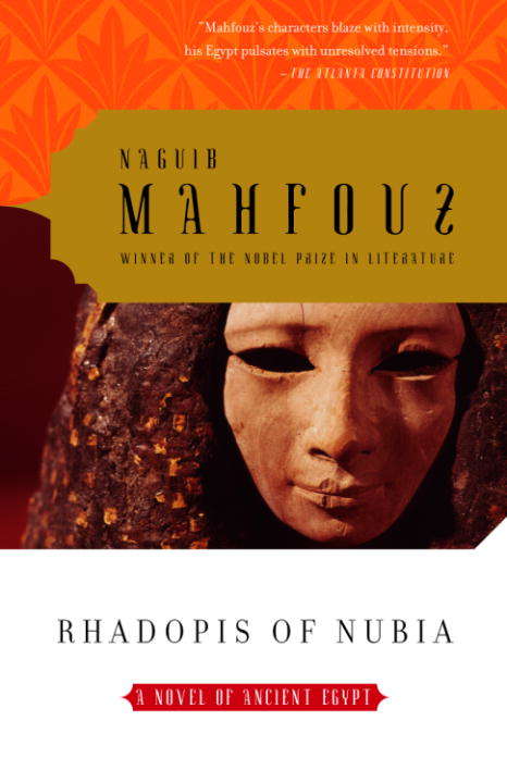 Book cover of Rhadopis of Nubia