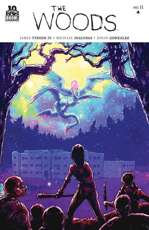 Book cover of The Woods #11 (The Woods #11)