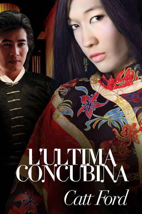 Book cover of L'ultima concubina
