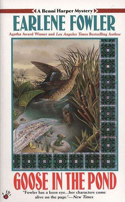 Book cover of Goose in the Pond (Benni Harper #4)