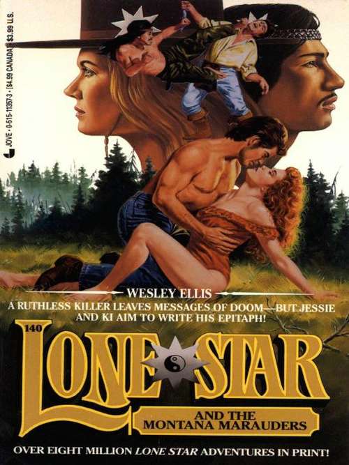 Book cover of Lone Star and the Montana Marauders (Lone Star #140)