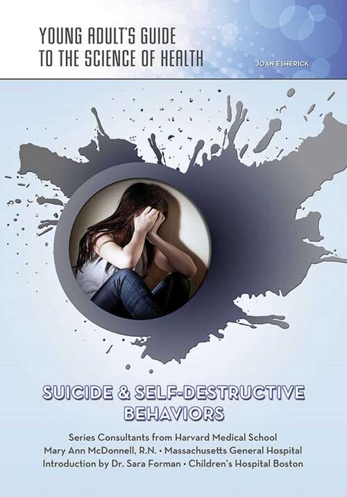 Book cover of Suicide & Self-Destructive Behaviors