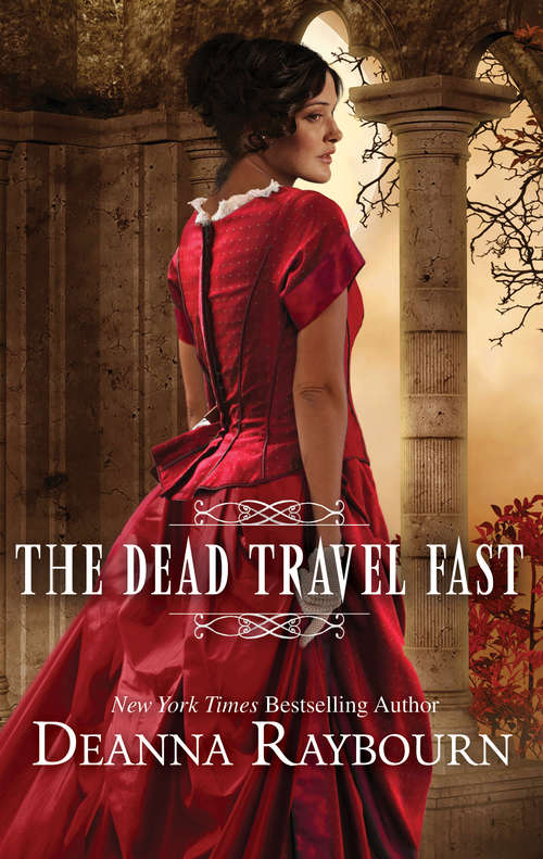 Book cover of The Dead Travel Fast: A Victorian Gothic Historical Romance