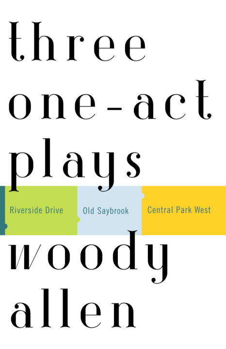 Book cover of Three One-act Plays