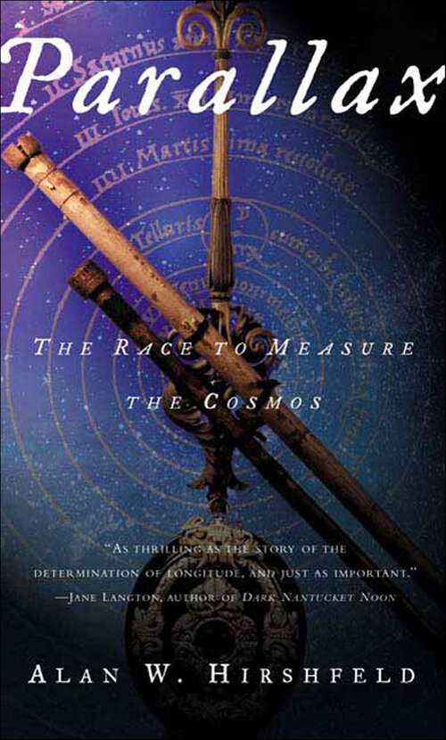 Book cover of Parallax: The Race to Measure the Cosmos (Dover Books On Astronomy Ser.)