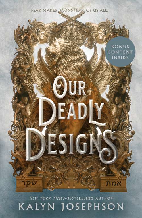 Book cover of Our Deadly Designs (A This Dark Descent Novel)