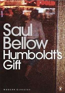 Book cover of Humboldt's Gift
