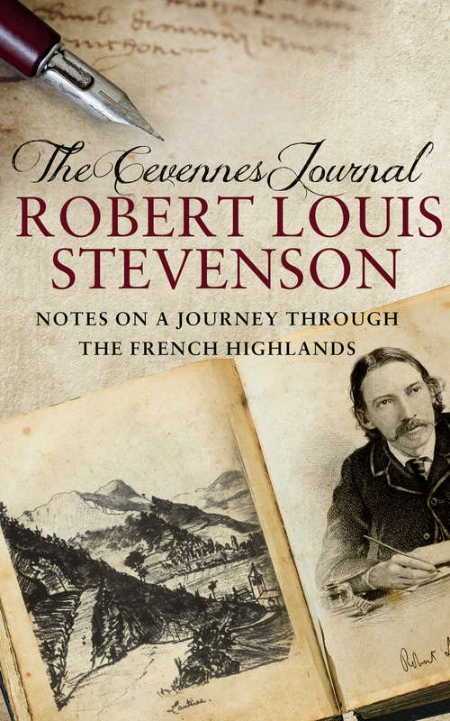Book cover of The Cevennes Journal: Notes on a Journey Through the French Highlands