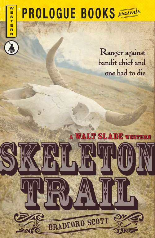 Book cover of Skeleton Trail