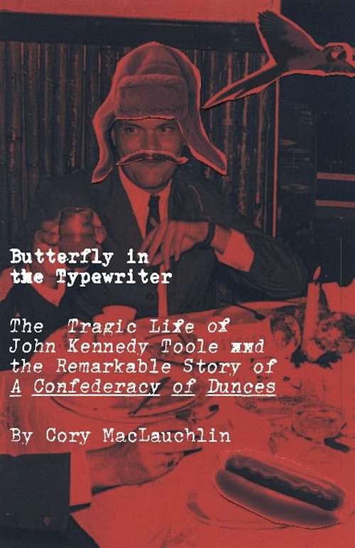 Book cover of Butterfly in the Typewriter