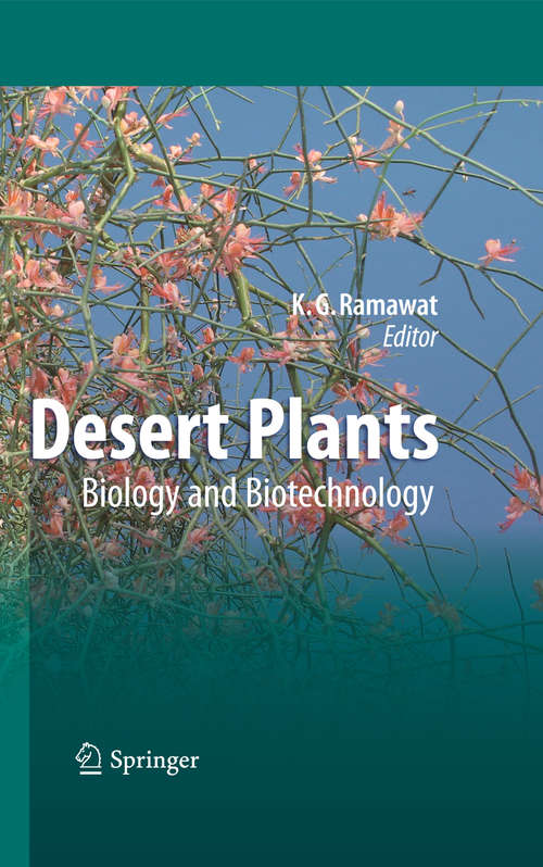 Book cover of Desert Plants