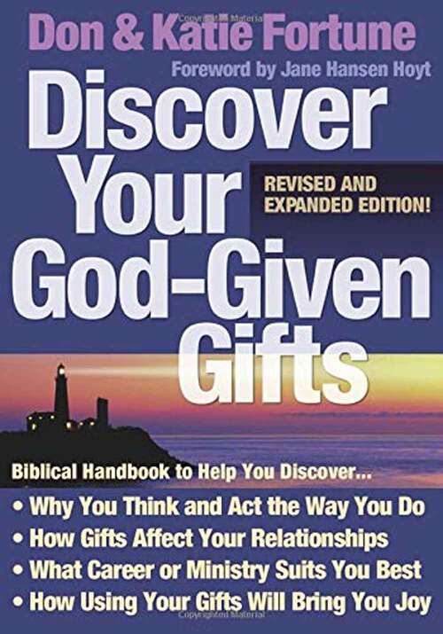 Book cover of Discover Your God-given Gifts