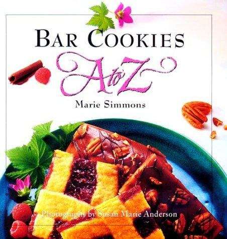 Book cover of A To Z Bar Cookies