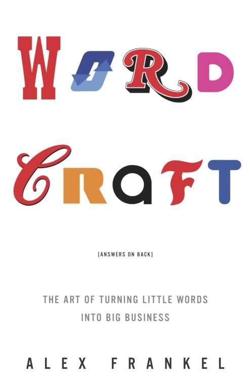 Book cover of Wordcraft