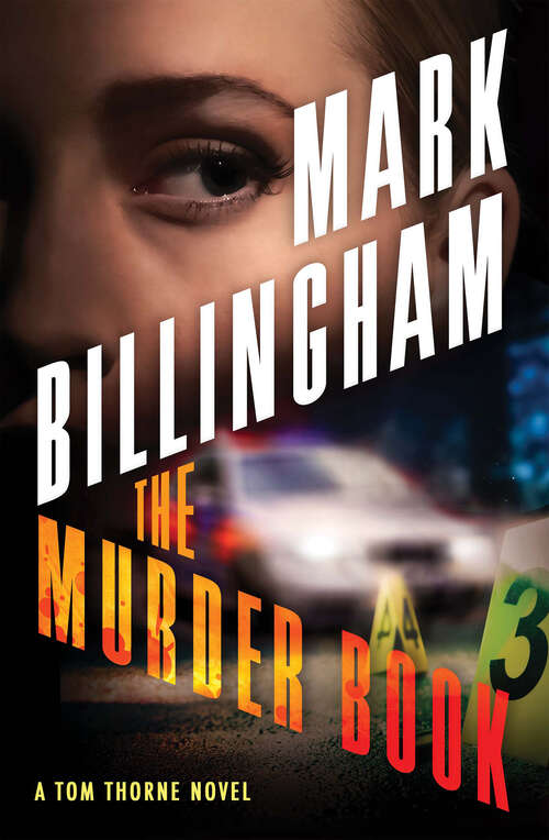 Book cover of The Murder Book (The Tom Thorne Novels #18)