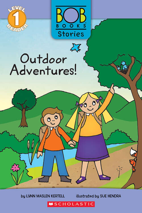 Book cover of Outdoor Adventures! (Scholastic Reader, Level 1)