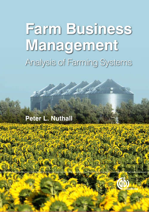 Book cover of Farm Business Management